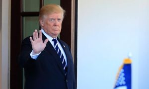 Trump says media reports of replacing Tillerson are 'fake news'
