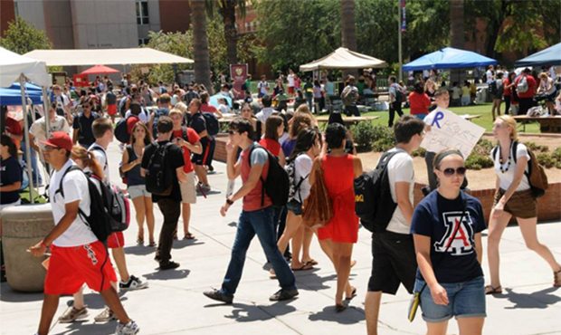 (Facebook/The University of Arizona)...