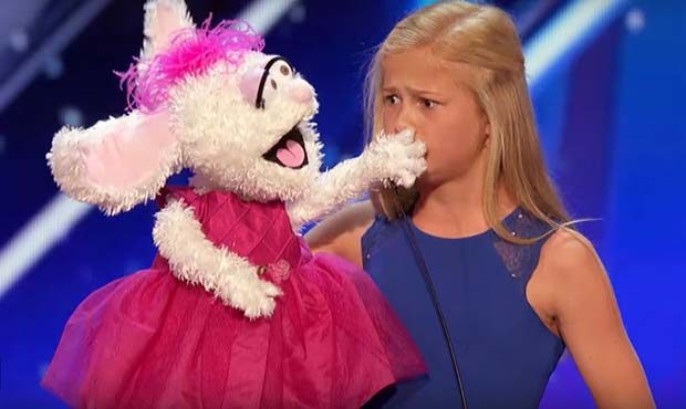 (America's Got Talent viral video 2017)...