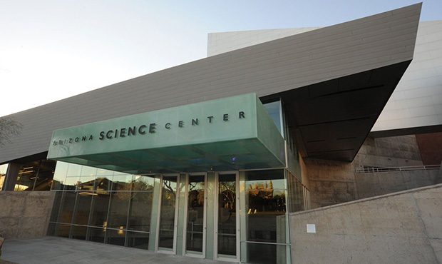 (Twitter Photo/@azsciencecenter)...