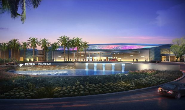 Desert Diamond West Valley Rendering...