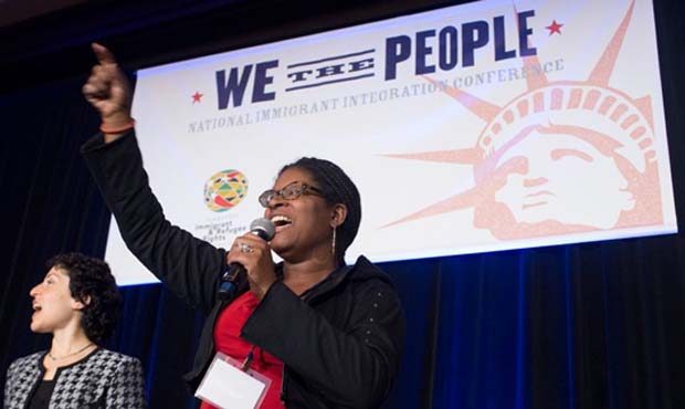 (National Immigration Integration Conference Photo)...