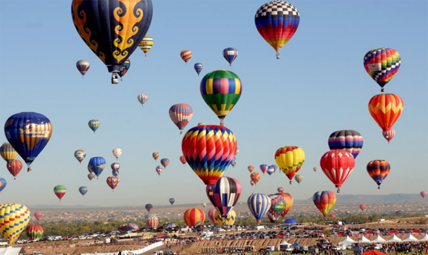 (Albuquerque International Balloon Fiesta Facebook Photo)...