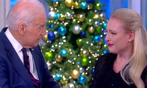 Former VP Joe Biden consoles Meghan McCain over father's cancer diagnosis