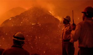 Arizona firefighters return from California wildfire duty after 3 weeks