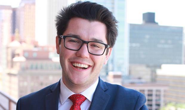 Frank Smith has won a prestigious Marshall Scholarship that will allow him to pursue a master's deg...