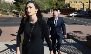 Widow of Daniel Shaver opens up about Mesa officer's not guilty verdict