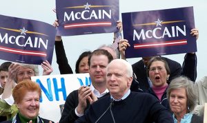 A look back on John McCain's presidential campaign history