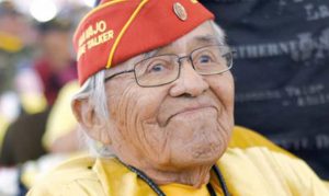 Navajo Code Talker Teddy Draper Sr. dies in Arizona at 96