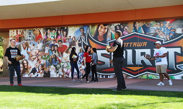 (Photo courtesy of Ottawa University)...