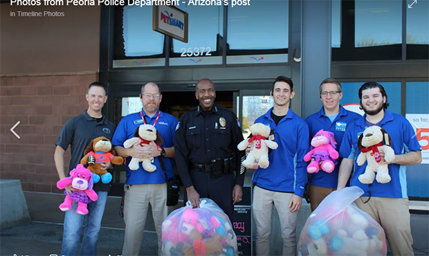 (Peoria Police Department Facebook Photo)...