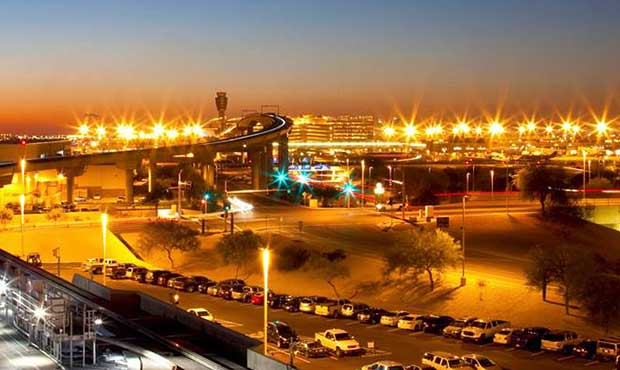 (Phoenix Sky Harbor International Airport Photo)...
