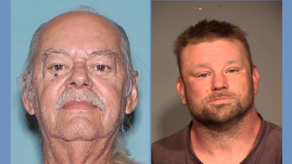 Michael Randall, left; Josh Jackson (Silent Witness Photos)...
