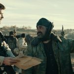 Chris Hemsworth as Capt. Mitch Nelson and Navid Negahban as Gen. Dostum in "12 Strong."