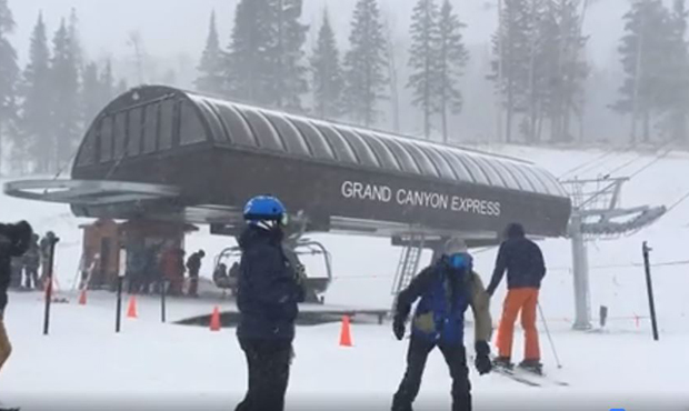 (Arizona Snowbowl Facebook Photo)...
