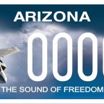 Luke AFB Plate