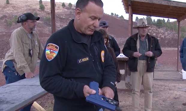 The Williams Police Department is testing technology that could become the newest way to record off...
