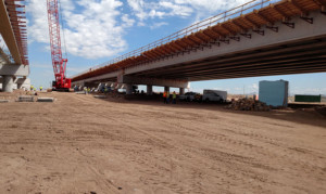 South Mountain Freeway 35 percent done, on track to open next year