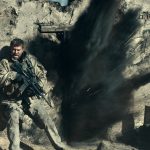Chris Hemsworth as Capt. Mitch Nelson in "12 Strong."