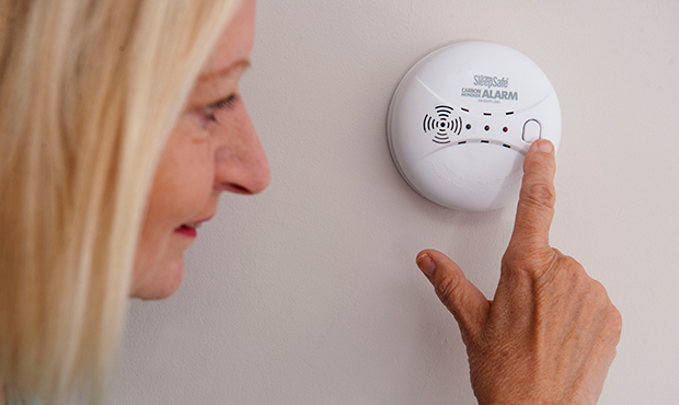 Carbon monoxide alarm (Flickr/CORGI HomePlan)...