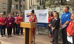 Arizona education coalition: Ducey's proposed budget not enough