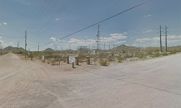 The approximate area where 24-year-old Kami Gilstrap was when she was struck. (Google Maps photo)...