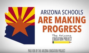 New TV spot touts Arizona education as 'making progress'