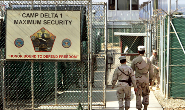 In this June 27, 2006 file photo, reviewed by a U.S. Department of Defense official, U.S. military ...