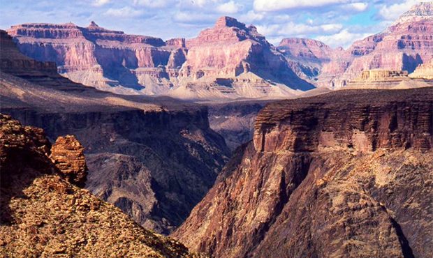 This photo shows the North Rim of Grand Canyon in Arizona.  (AP Photo/Rick Hossman,File)...