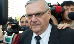Former Sheriff Joe Arpaio announces he is running for Flake's Senate seat