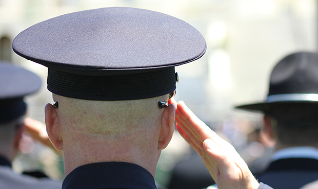 The 36th Annual National Peace Officers' Memorial Day Services on the US Capitol Grounds / West Law...