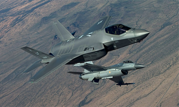 Luke Air Force Base...