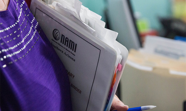 Judi Maikoff, Education Coordinator at Southern Arizona NAMI, works closely with Arizona schools to...