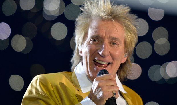 This Nov. 28, 2015, file photo shows singer Rod Stewart performing in the Esprit Arena in Duesseldo...