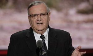 Joe Arpaio announces bid to once again become Maricopa County sheriff