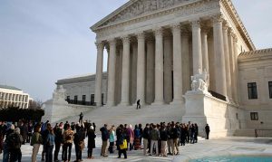 Arizona voting law case goes before US Supreme Court on Tuesday
