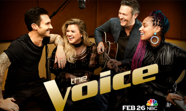 (Facebook/The Voice)...