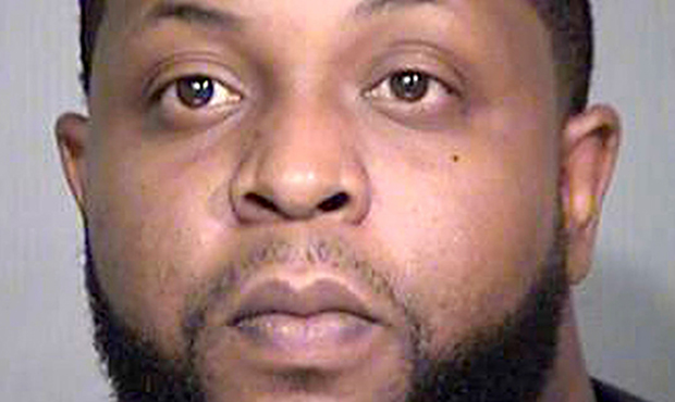 This undated photo released by the Maricopa County Sheriff's Office shows Derrick Thompson of Phoen...