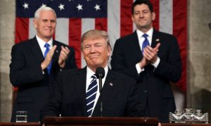 Arizona lawmakers, guests to attend Trump's State of the Union address