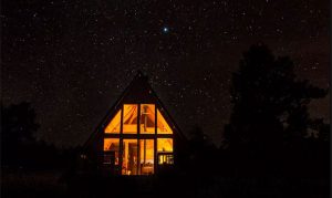 Flagstaff cabin is the most-wished for property on Airbnb in the state