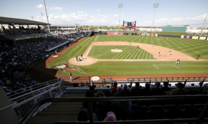 Study ranks Arizona spring training stadium based on fan experience