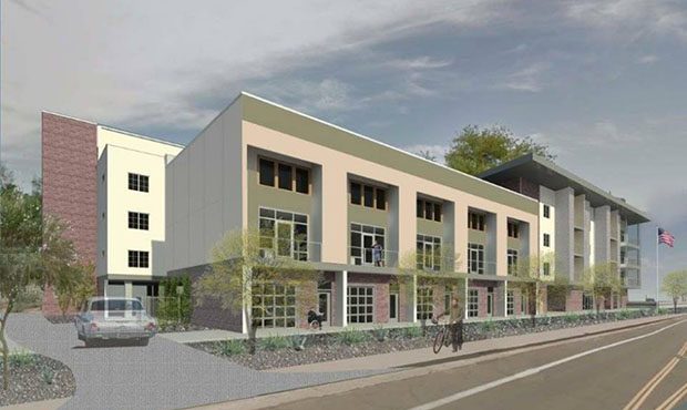 (Valor on Eighth rendering/Gorman & Company)...