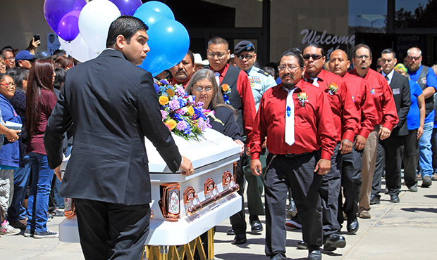 (AP Photo/Susan Montoya Bryan, File)...