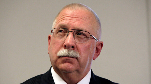 This Aug. 19, 2010 file photo shows Arizona Department of Corrections Director Charles Ryan at a ne...