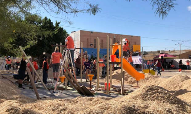One of the projects Chicanos Por La Causa has funded in the Valley in the past. (Facebook/Chicanos ...