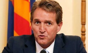 Flake reiterates he's staying out of 2020 presidential race, but ...