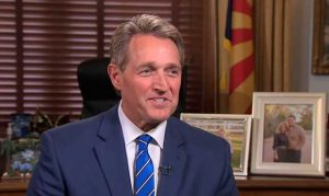 Flake wouldn't impeach Trump, but says his actions are bad for US