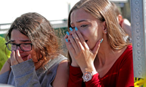 At least 17 dead in Florida school shooting, one arrested