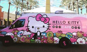 Hello Kitty Cafe Truck pulling into Phoenix area this weekend