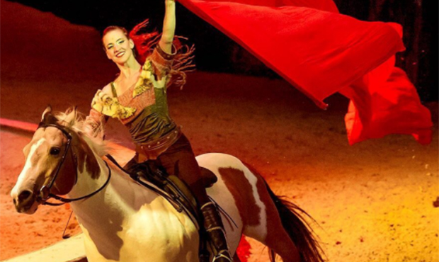 (Facebook/Cavalia)...